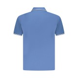 U.S Grand Polo equipment & apparel Ανδρική κοντομάνικη μπλούζα με γιακά  AU02660_NE23NERO Σιέλ 2