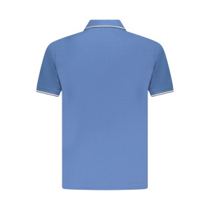 U.S Grand Polo equipment & apparel Ανδρική κοντομάνικη μπλούζα με γιακά  AU02660_NE23NERO Σιέλ