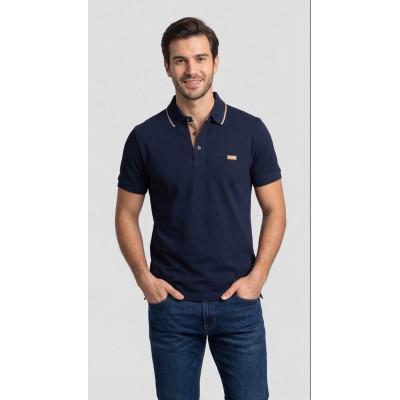 Life Style Butiken Ανδρική Κοντομάνικη Μπλούζα Polo LS12631082 Navy