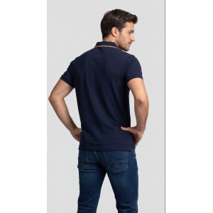 Life Style Butiken Ανδρική Κοντομάνικη Μπλούζα Polo LS12631082 Navy