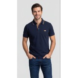 Life Style Butiken Ανδρική Κοντομάνικη Μπλούζα Polo LS12631082 Navy 1