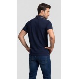 Life Style Butiken Ανδρική Κοντομάνικη Μπλούζα Polo LS12631082 Navy 4
