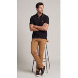 Life Style Butiken Ανδρική Κοντομάνικη Μπλούζα Polo LS12631082 Black 4
