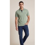 Life Style Butiken Ανδρική Κοντομάνικη Μπλούζα Polo LS12631082 Μέντα 4
