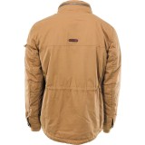 Ανδρικο μπουφάν Jacket βαμβακερό με ενσωματωμένη κουκούλα BASEHIT M1491 CT SAND 2