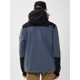 Emerson 202.EM10.76 Ανδρικό Μπουφάν για Χειμώνα Grey / Black 3