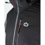 Emerson 202.EM10.76 Ανδρικό Μπουφάν για Χειμώνα Grey / Black 4