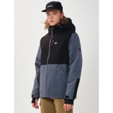 Emerson 202.EM10.76 Ανδρικό Μπουφάν για Χειμώνα Grey / Black 1