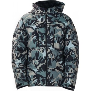 Emerson 202.EM10.15 Ανδρικό Μπουφάν Puffer Αδιάβροχο για Χειμώνα Olive Camo