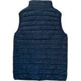 Emerson 202.EM10.140 Αμάνικο Ανδρικό Μπουφάν Puffer για Άνοιξη Navy 3