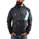 Emerson SMR1624 Ανδρικό Μπουφάν Bomber Αδιάβροχο για Άνοιξη Μαύρο 1