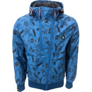 Basehit SM1626-PR76 Ανδρικό Μπουφάν Αδιάβροχο για Άνοιξη Μπλε