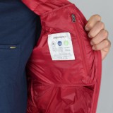 Emerson 201.EM10.140 Αμάνικο Ανδρικό Μπουφάν Puffer για Άνοιξη Κόκκινο 3