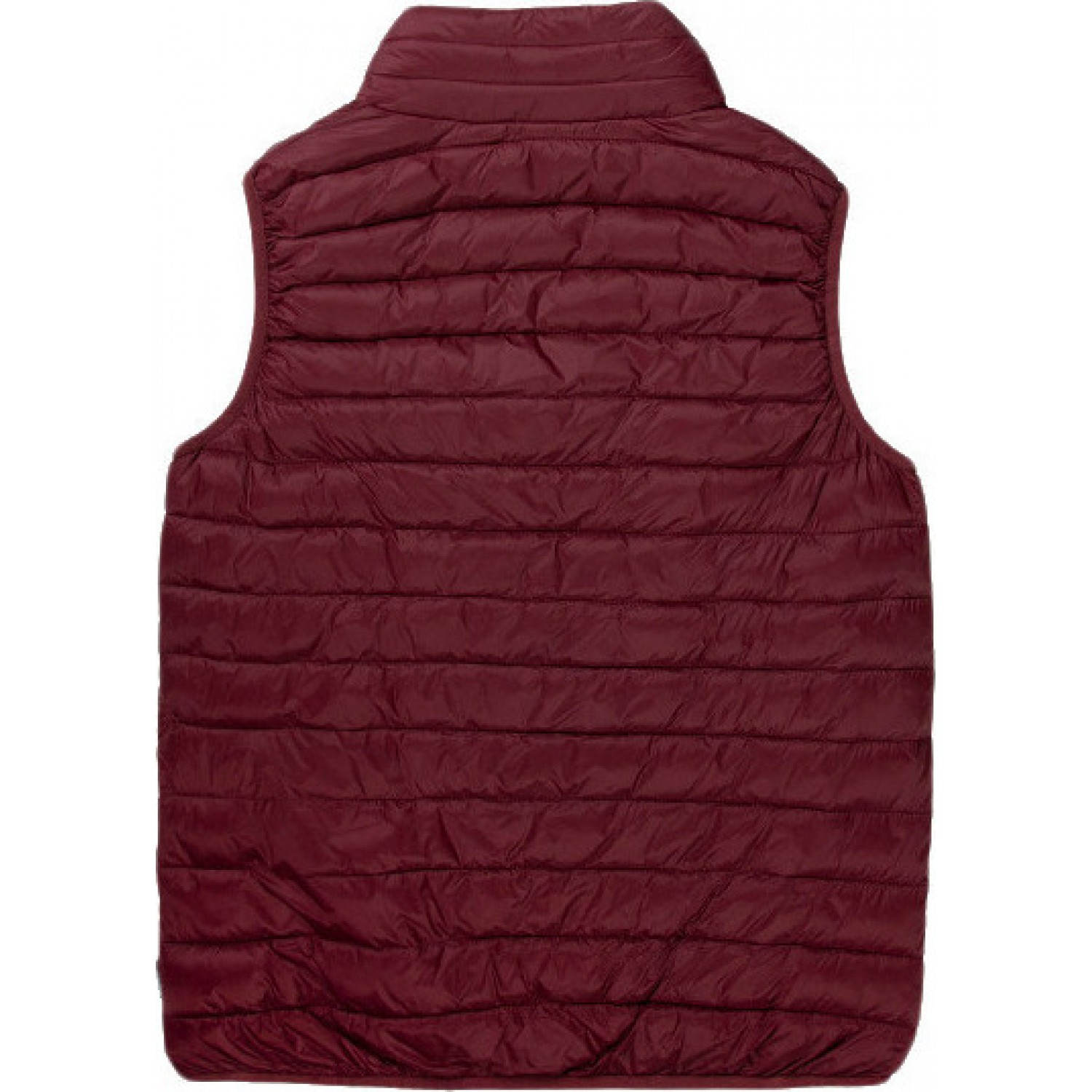 Emerson 202.EM10.140 Αμάνικο Ανδρικό Μπουφάν Puffer για Άνοιξη Wine