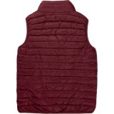 Emerson 202.EM10.140 Αμάνικο Ανδρικό Μπουφάν Puffer για Άνοιξη Wine 3