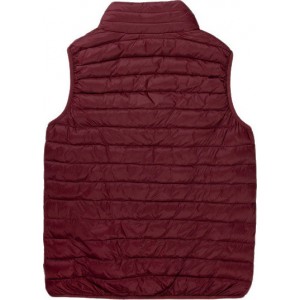 Emerson 202.EM10.140 Αμάνικο Ανδρικό Μπουφάν Puffer για Άνοιξη Wine