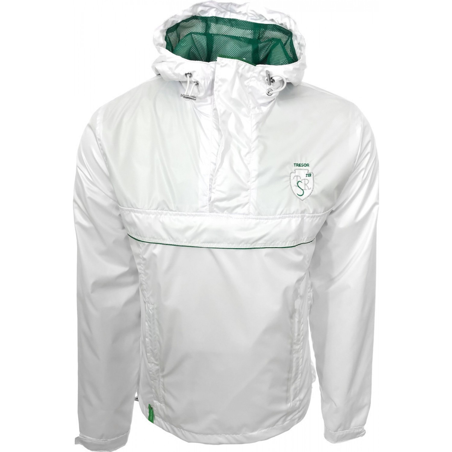 Ελαφρύ αντιανεμικό φορετό μπουφάν TRESOR 2750 WHITE