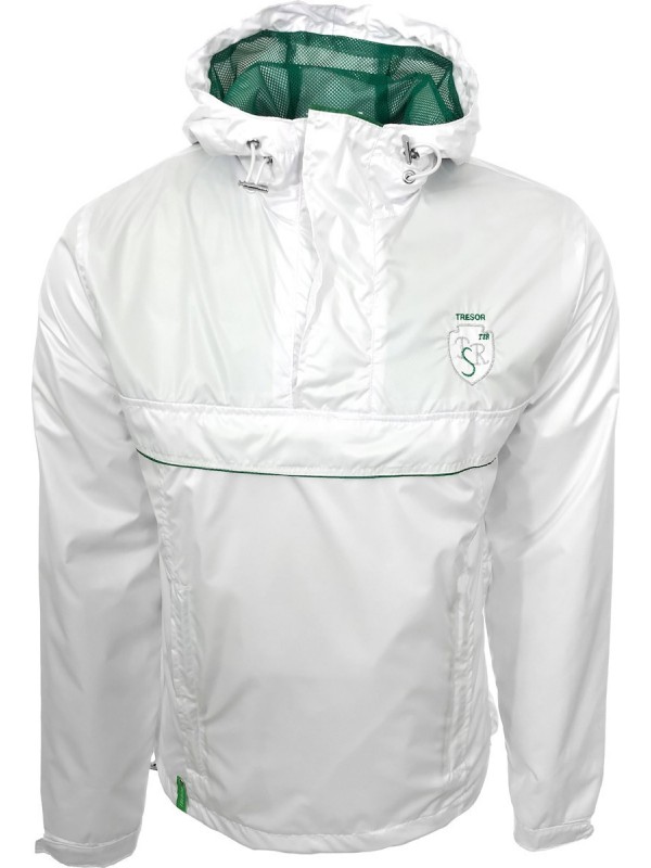 Ελαφρύ αντιανεμικό φορετό μπουφάν TRESOR 2750 WHITE