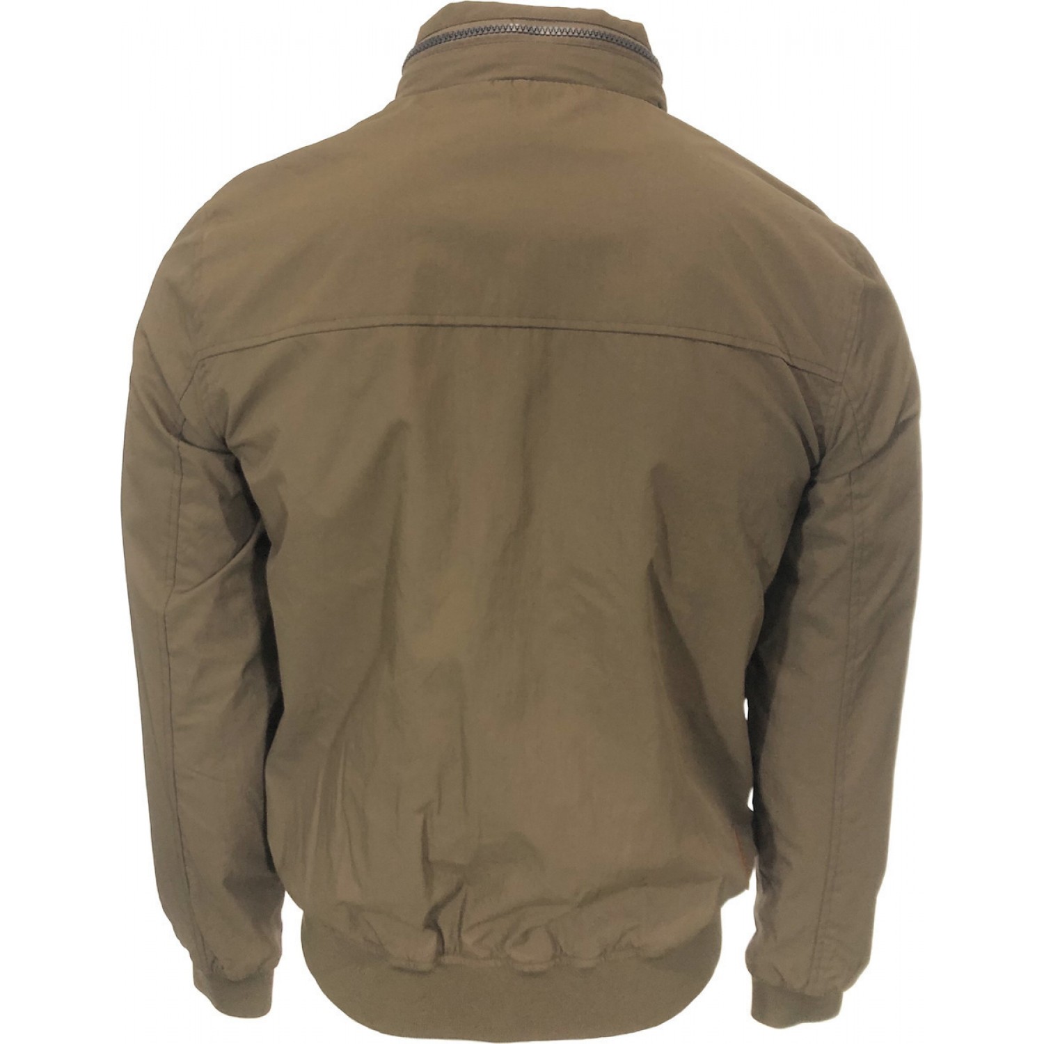 Ελαφρύ ανδρικο μπουφάν αδιάβροχο για άνοιξη BASEHIT 13.SM1305 BEIGE