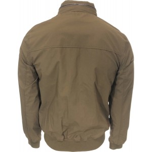 Ελαφρύ ανδρικο μπουφάν αδιάβροχο για άνοιξη BASEHIT 13.SM1305 BEIGE