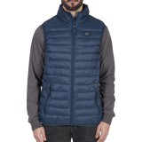 Emerson 202.EM10.140 Αμάνικο Ανδρικό Μπουφάν Puffer για Άνοιξη Navy 1