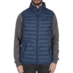 Emerson 202.EM10.140 Αμάνικο Ανδρικό Μπουφάν Puffer για Άνοιξη Navy