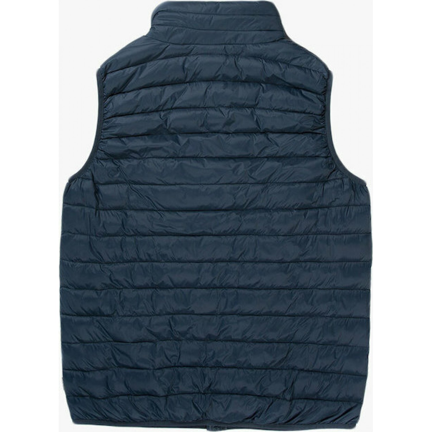 Basehit 202.BM10.141 Αμάνικο Ανδρικό Μπουφάν Puffer για Άνοιξη Μπλε