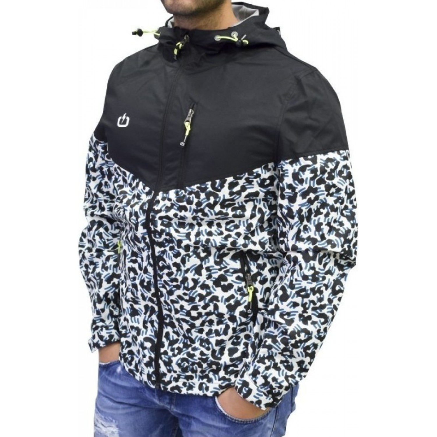 Emerson SMR1712N Ανδρικό Μπουφάν για Άνοιξη Μαύρο