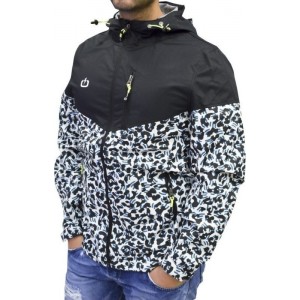 Emerson SMR1712N Ανδρικό Μπουφάν για Άνοιξη Μαύρο