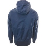 Basehit SM1623 Ανδρικό Μπουφάν Bomber Αδιάβροχο για Άνοιξη Navy / Blue 3