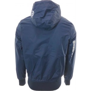 Basehit SM1623 Ανδρικό Μπουφάν Bomber Αδιάβροχο για Άνοιξη Navy / Blue