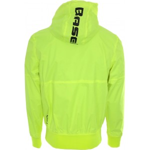 Basehit SM1525N Ανδρικό Μπουφάν Αντιανεμικό για Άνοιξη Κίτρινο