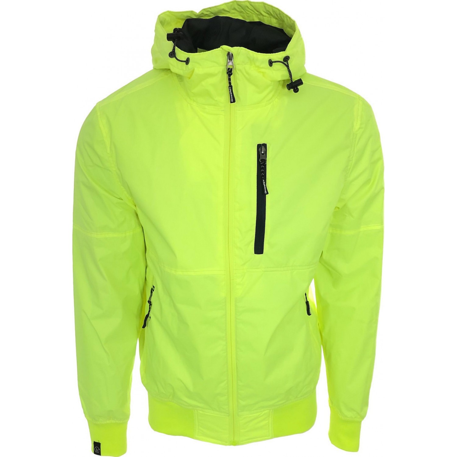 Basehit SM1525N Ανδρικό Μπουφάν Αντιανεμικό για Άνοιξη Κίτρινο