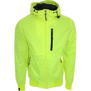 Basehit SM1525N Ανδρικό Μπουφάν Αντιανεμικό για Άνοιξη Κίτρινο