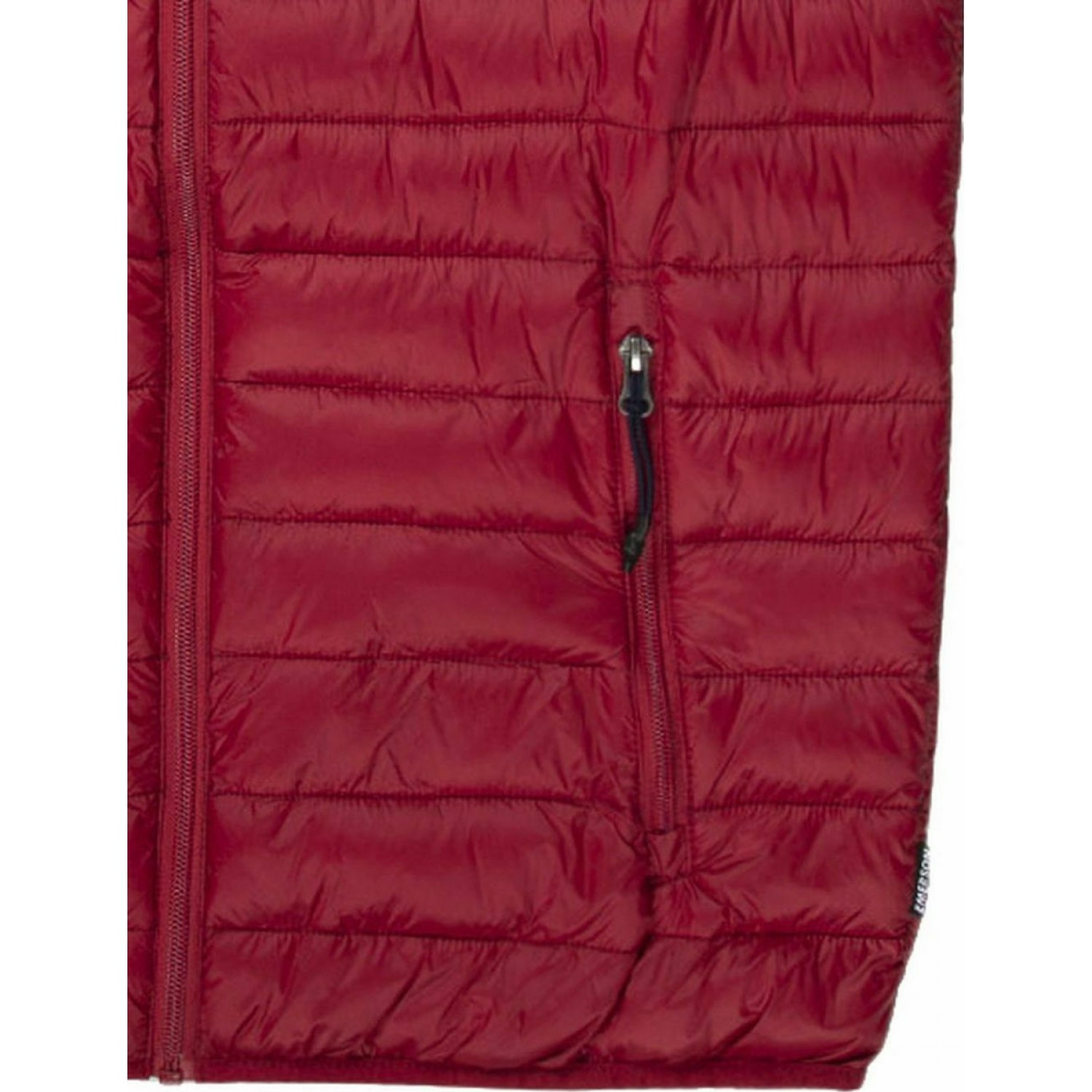 Emerson 201.EM10.140 Αμάνικο Ανδρικό Μπουφάν Puffer για Άνοιξη Κόκκινο