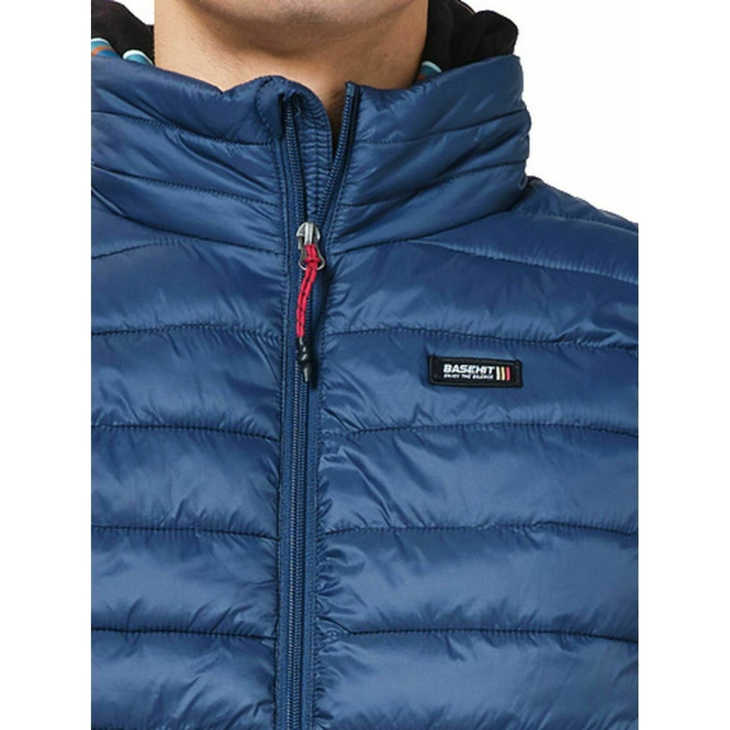 Basehit 202.BM10.141 Αμάνικο Ανδρικό Μπουφάν Puffer για Άνοιξη Μπλε
