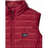 Emerson 201.EM10.140 Αμάνικο Ανδρικό Μπουφάν Puffer για Άνοιξη Κόκκινο 5