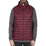 Emerson 202.EM10.140 Αμάνικο Ανδρικό Μπουφάν Puffer για Άνοιξη Wine 1