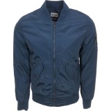 Ελαφρύ ανδρικο μπουφάν Bomber fly για άνοιξη ET9 DESIGN 345 BLUE 1