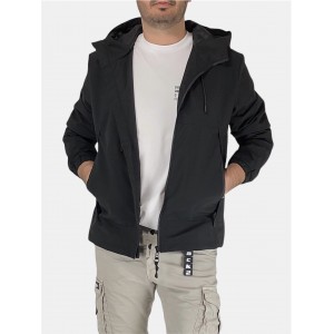 Ανδρικό λεπτό μπουφάν Mythic GA-7206-1 Black