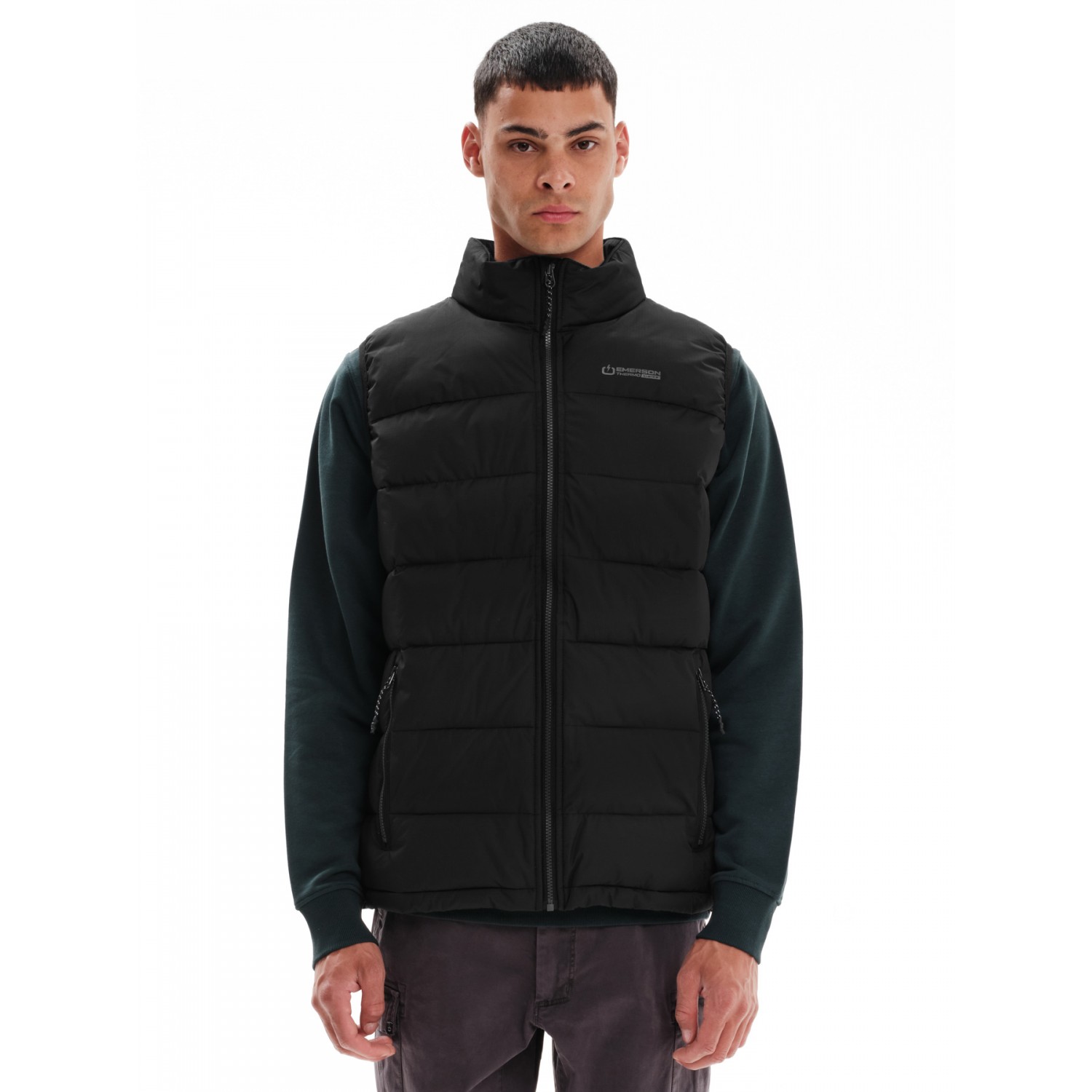 EMERSON ΑΝΔΡΙΚΟ ΑΜΑΝΙΚΟ ΜΠΟΥΦΑΝ PUFFER 232.EM10.60 Black 