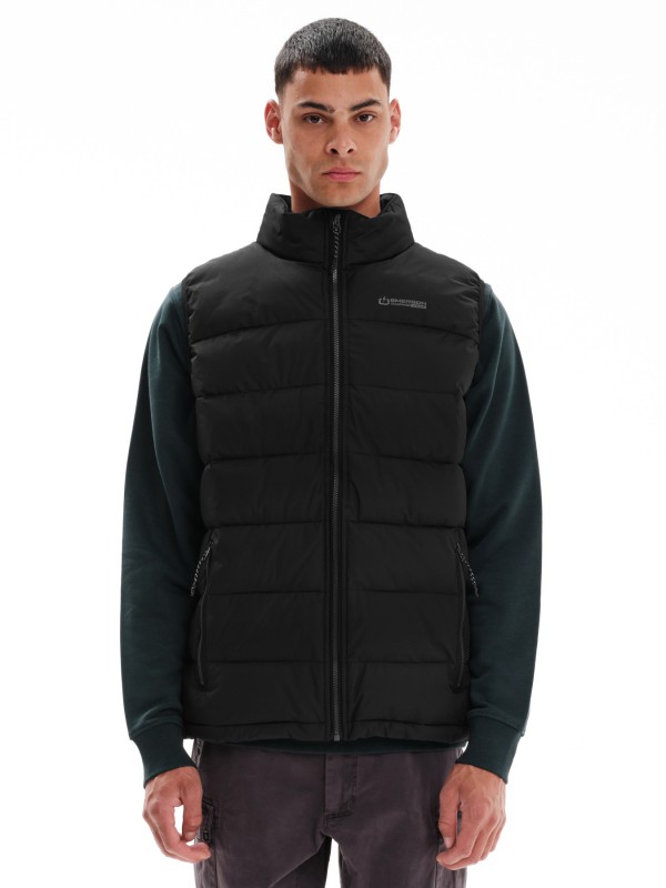 EMERSON ΑΝΔΡΙΚΟ ΑΜΑΝΙΚΟ ΜΠΟΥΦΑΝ PUFFER 232.EM10.60 Black 