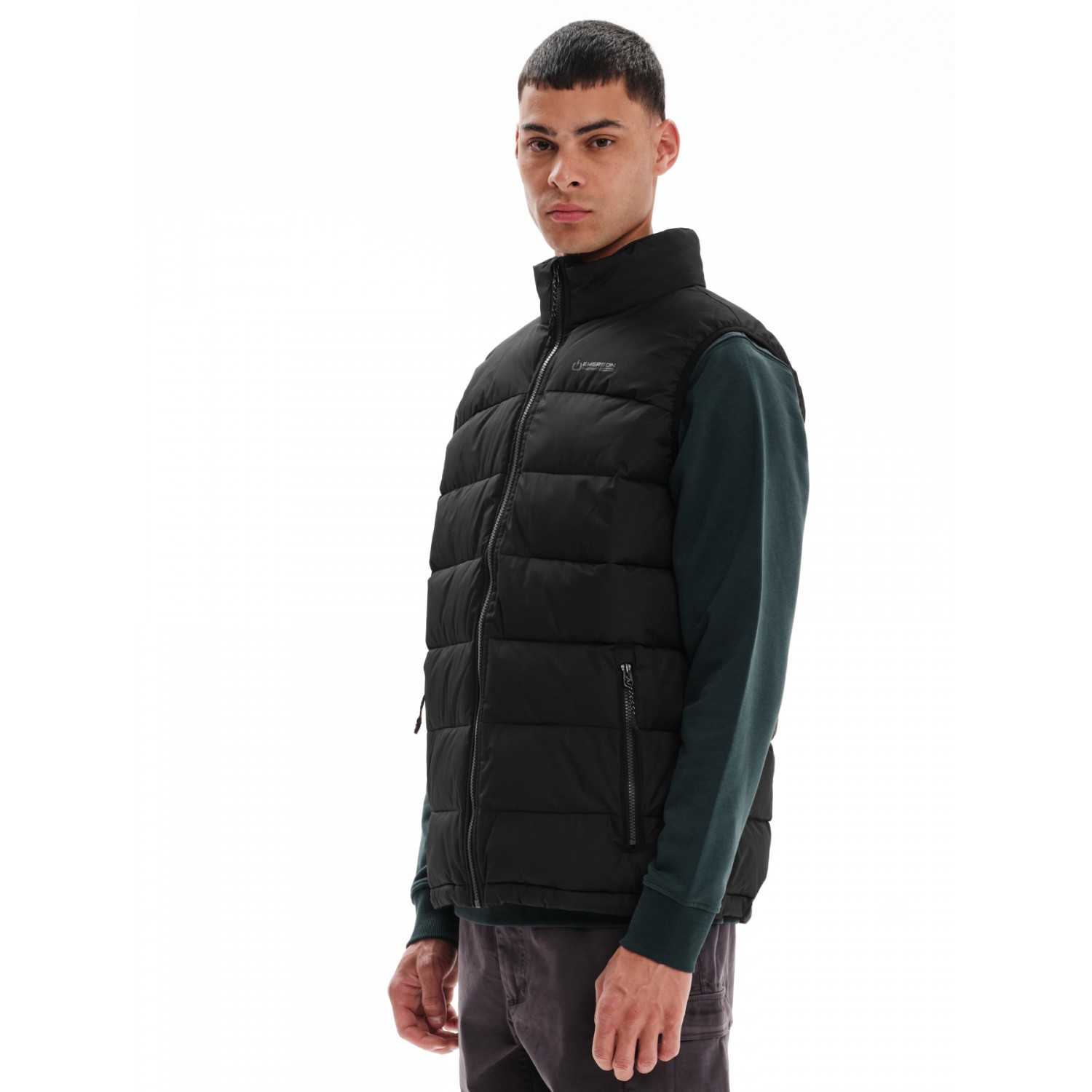 EMERSON ΑΝΔΡΙΚΟ ΑΜΑΝΙΚΟ ΜΠΟΥΦΑΝ PUFFER 232.EM10.60 Black 