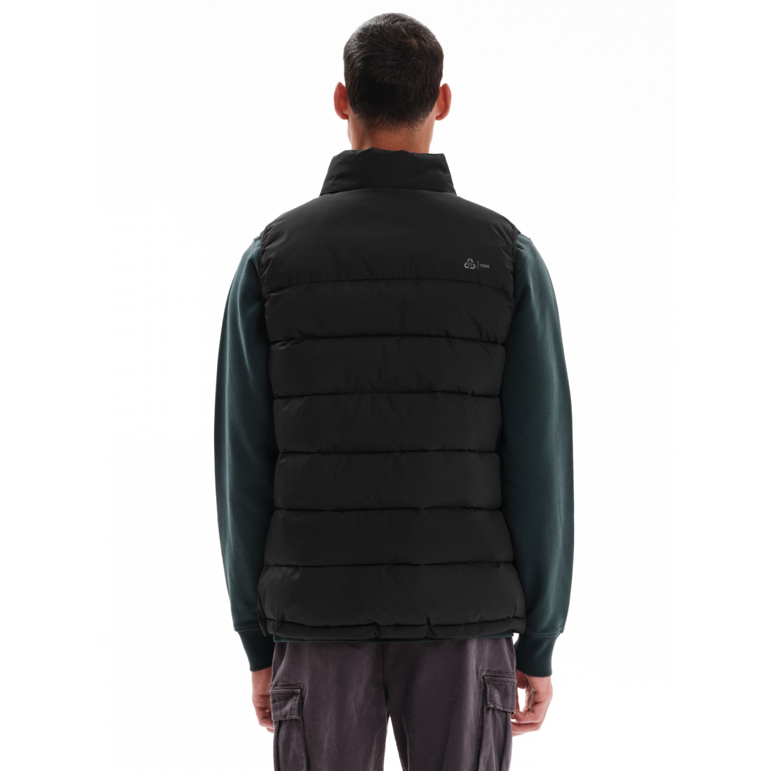 EMERSON ΑΝΔΡΙΚΟ ΑΜΑΝΙΚΟ ΜΠΟΥΦΑΝ PUFFER 232.EM10.60 Black 