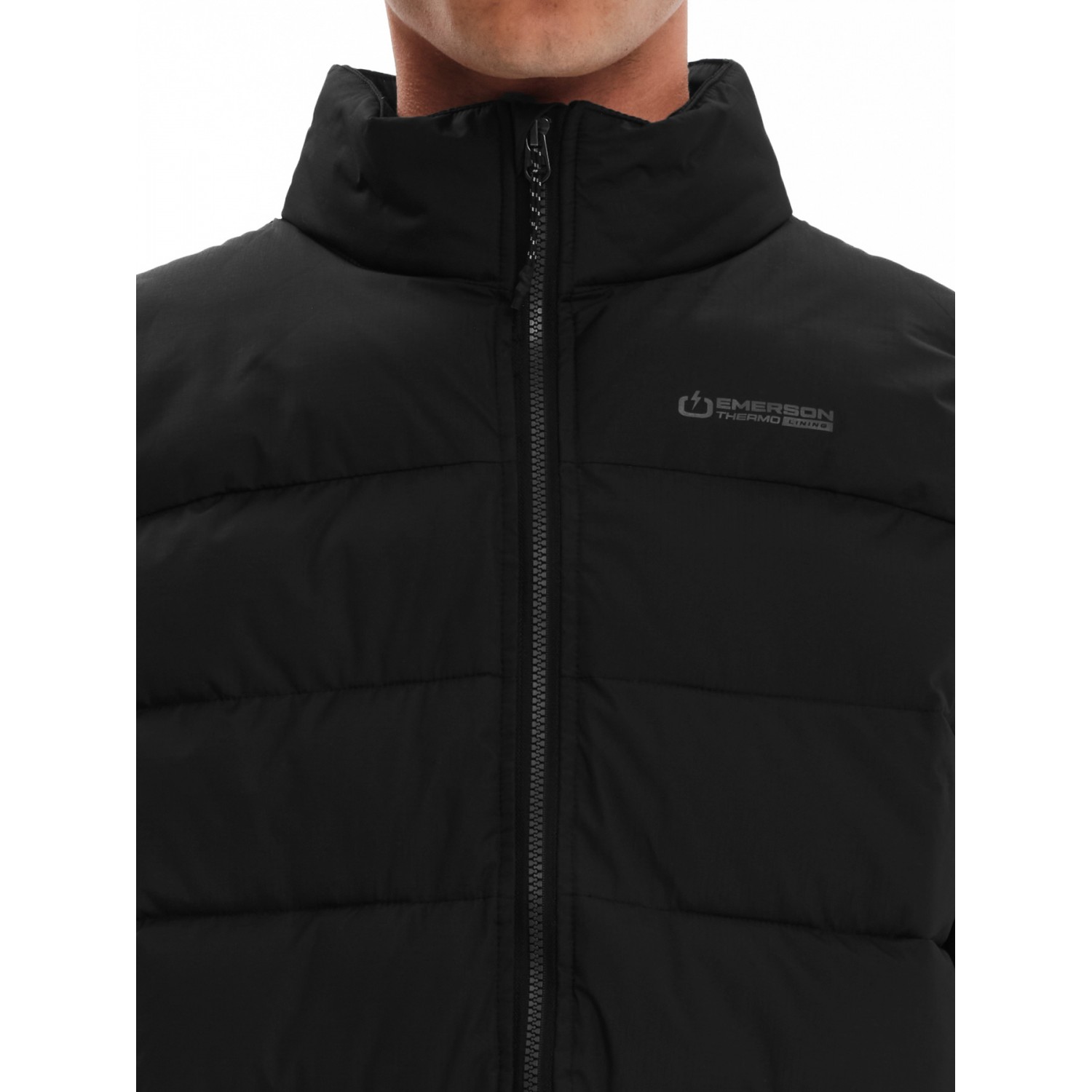 EMERSON ΑΝΔΡΙΚΟ ΑΜΑΝΙΚΟ ΜΠΟΥΦΑΝ PUFFER 232.EM10.60 Black 