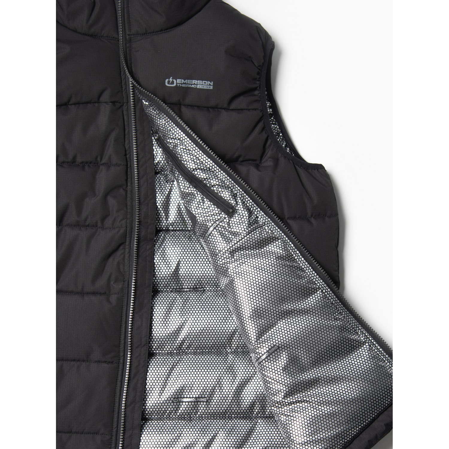 EMERSON ΑΝΔΡΙΚΟ ΑΜΑΝΙΚΟ ΜΠΟΥΦΑΝ PUFFER 232.EM10.60 Black 