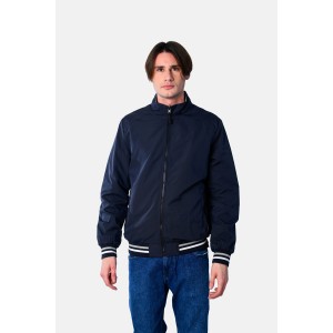 Life Style Butiken Ανδρικό λεπτό μπουφάν διπλής όψεως  LS12548201 Navy Blue