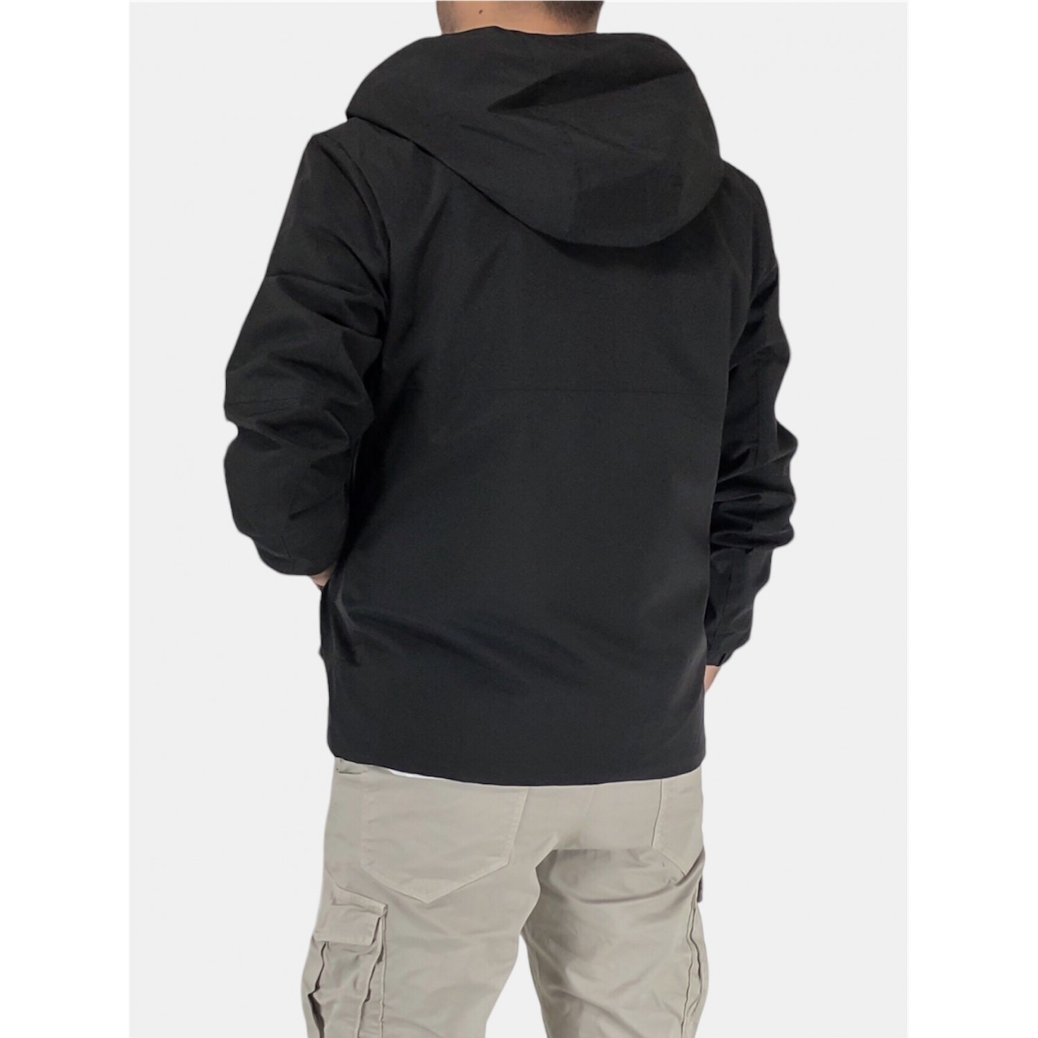 Ανδρικό λεπτό μπουφάν Mythic GA-7206-1 Black