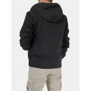 Ανδρικό λεπτό μπουφάν Mythic GA-7206-1 Black