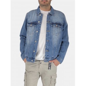 Ανδρικό Jean Jacket Enos RJ-967 Light Blue